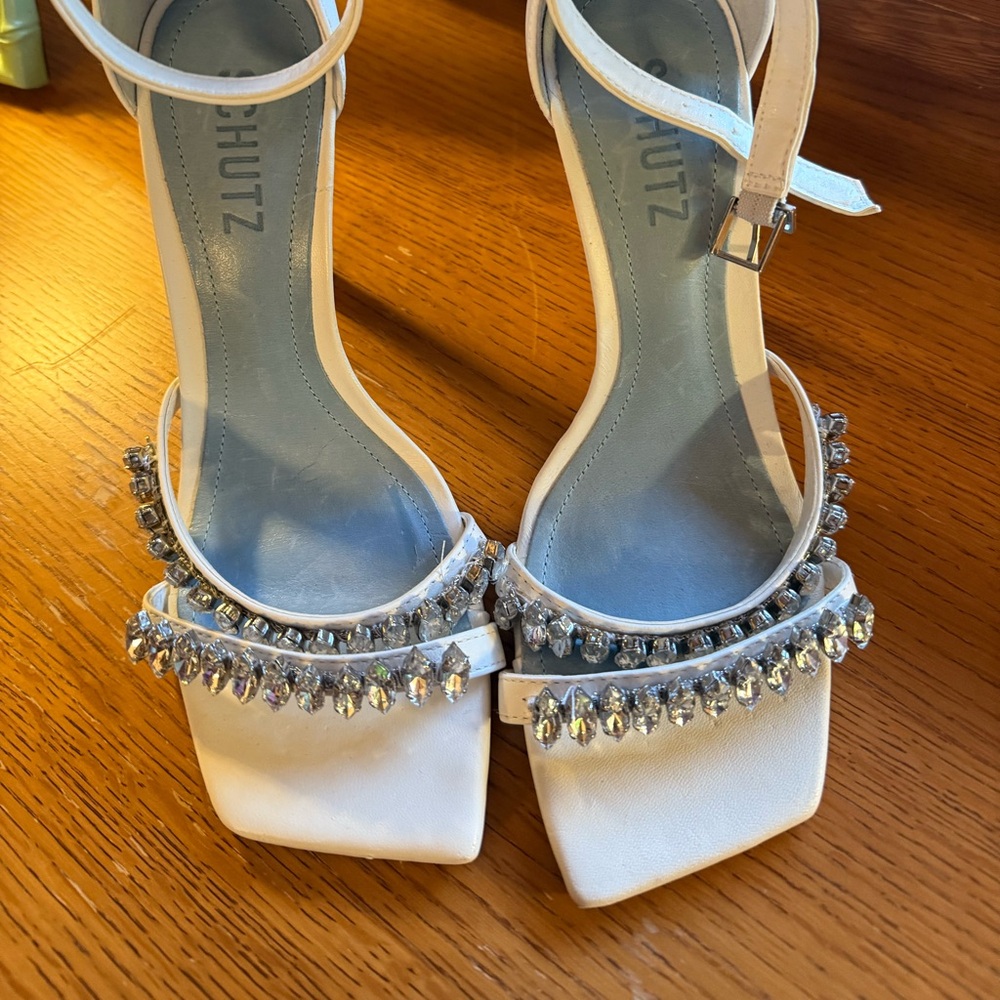 Bridal Shoes - Schutz size 7.5 brand new